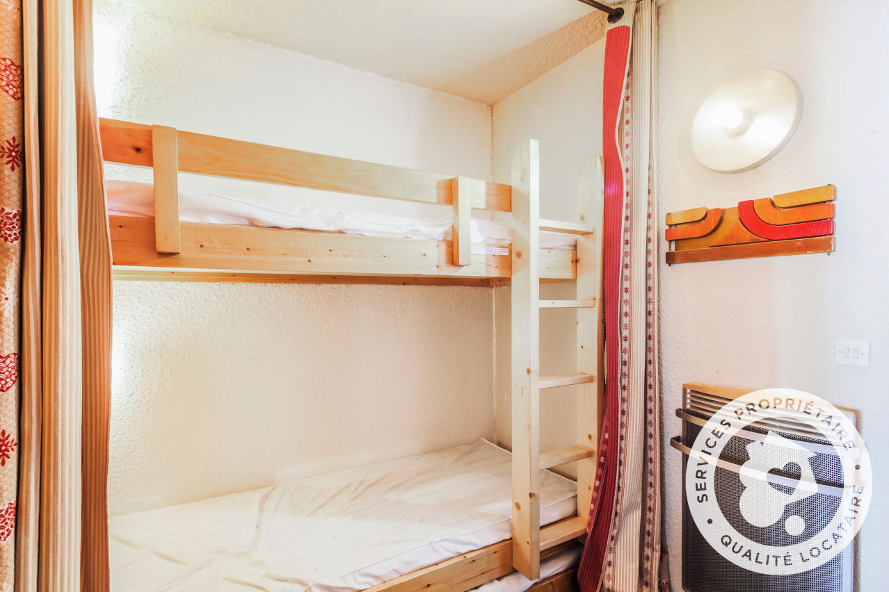 Studio 5 Personnes Confort - Studio 5 personnes proche pistes - Maeva Particuliers - Les Arcs 1800