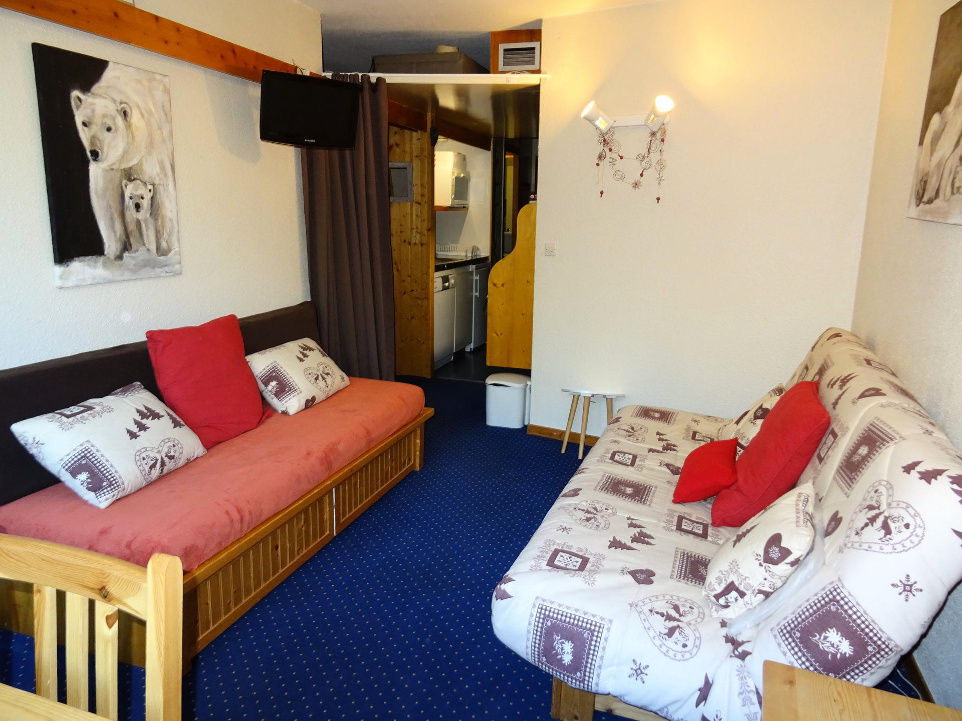 Studio 4 Personnes - Studio 4 personnes proche pistes - Les Arcs 1800