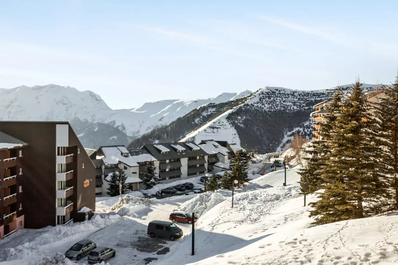 Studio 5 pers pied des pistes - maeva Home - Alpe d'Huez