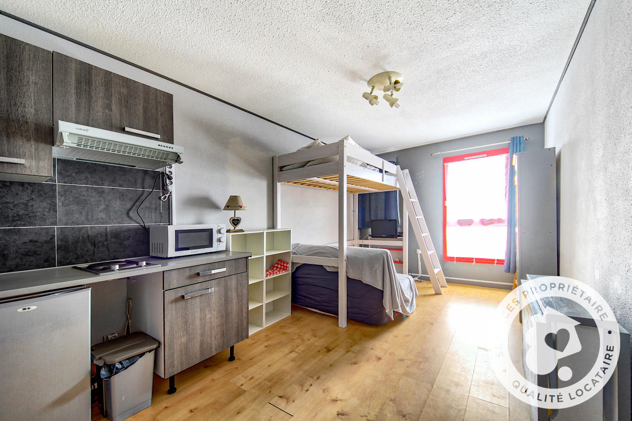 Studio 3 Personnes Budget - Studio 3 pers proche des pistes - Maeva Particuliers - Font Romeu - Pyrénées 2000