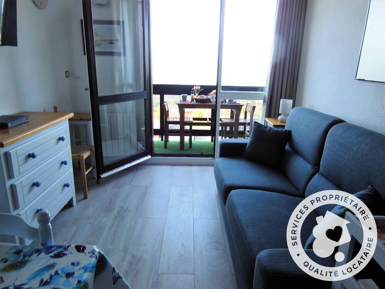 Studio 5 personnes Sélection - Studio 5 pers. entièrement rénové - Maeva Particuliers - Font Romeu - Pyrénées 2000