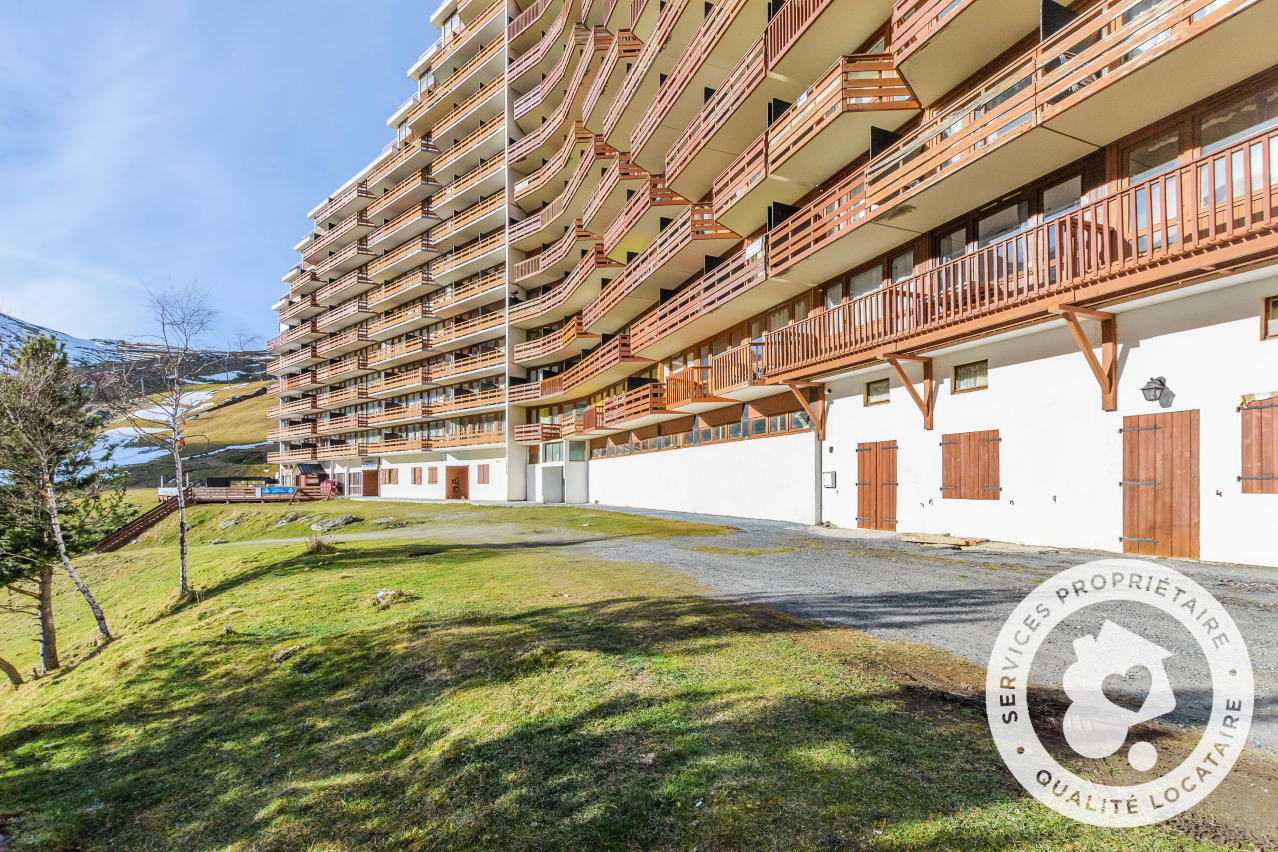 Studio 2 personnes Budget - Résidence Le Tourmalet - maeva Home - La Mongie