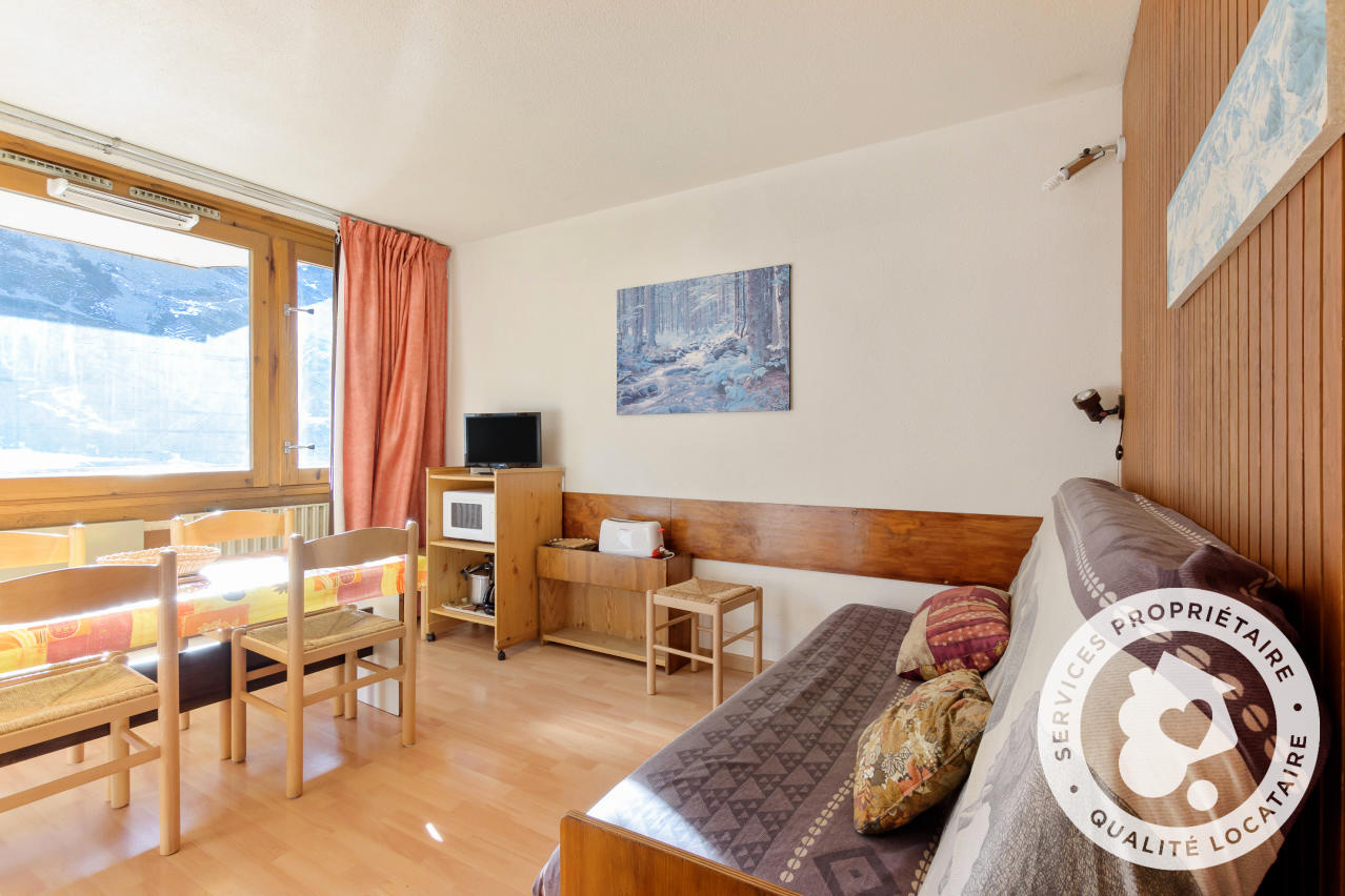 Appartement 2 Pièces 6 personnes Budget - Résidence Le Tourmalet - maeva Home - La Mongie