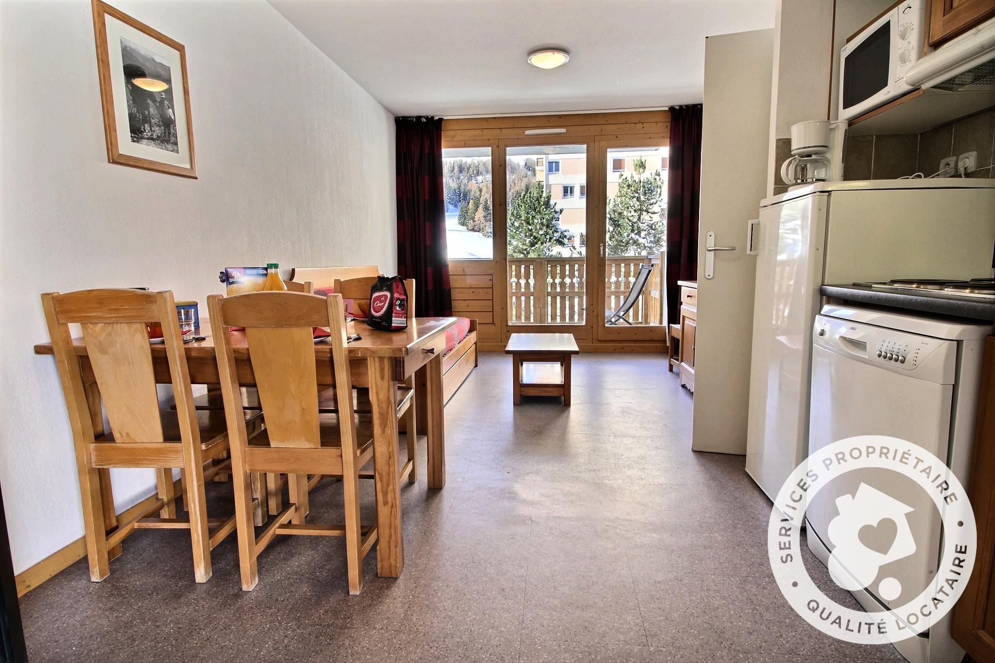 2 Pièces 4 personnes Sélection - Résidence Les Toits du Dévoluy - Maeva Particuliers - Superdévoluy