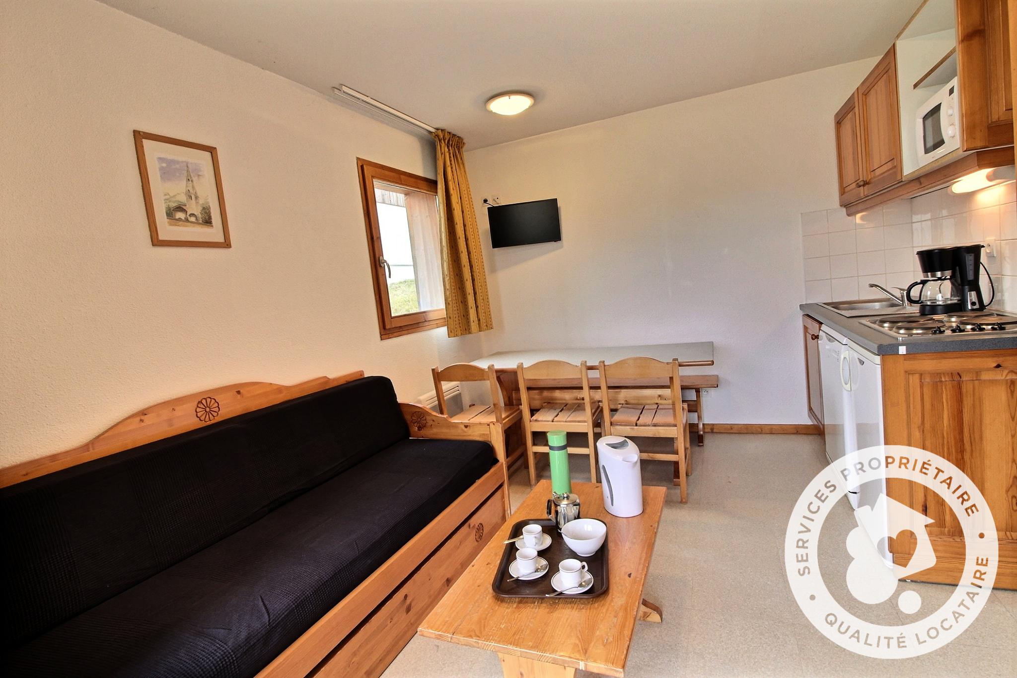 Appartement 2 Pièces 6 personnes - Résidence Les Chalets Super D - Maeva Particuliers - Superdévoluy