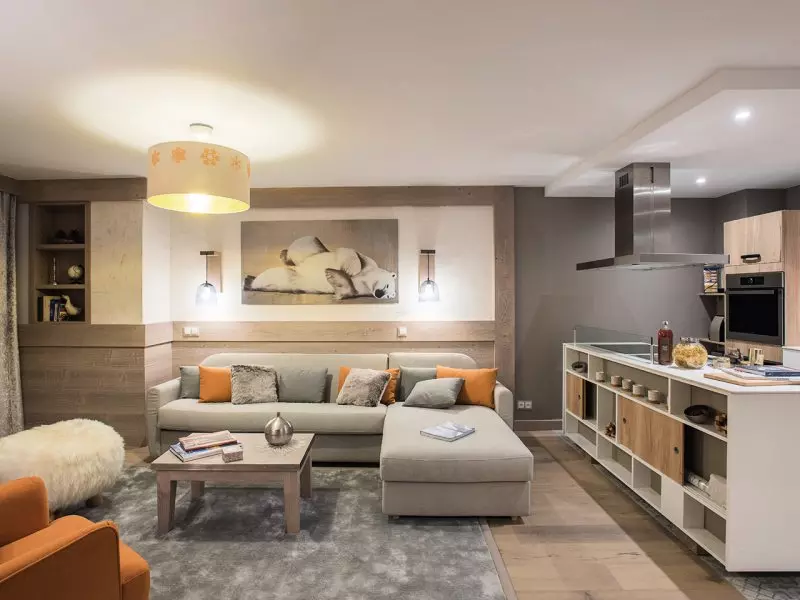 Résidence Premium L'Hévana - maeva Home - Méribel Centre 1600