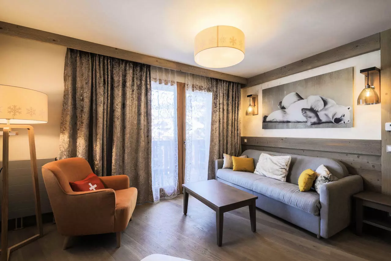 Résidence Premium L'Hévana - maeva Home - Méribel Centre 1600
