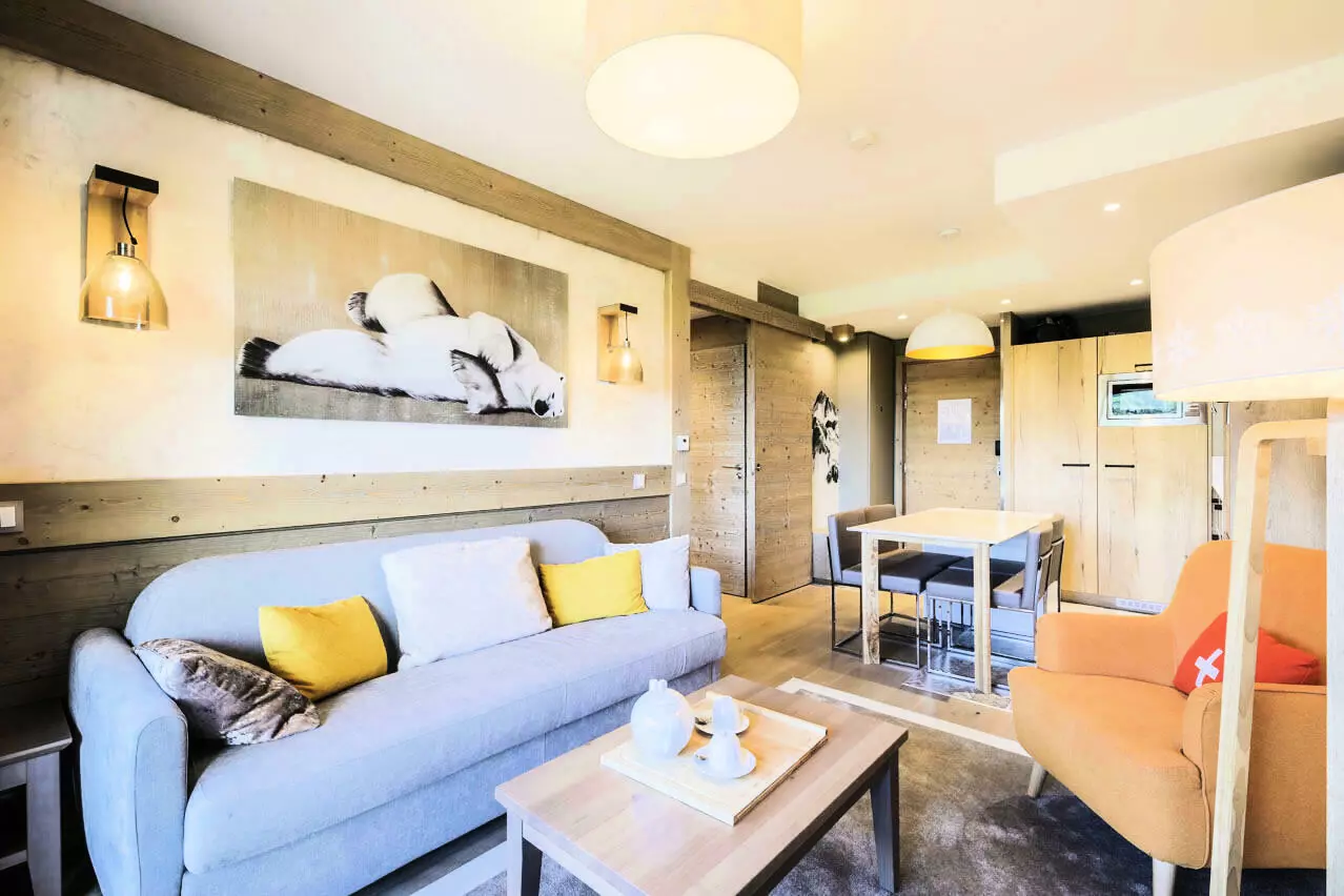 Résidence Premium L'Hévana - maeva Home - Méribel Centre 1600