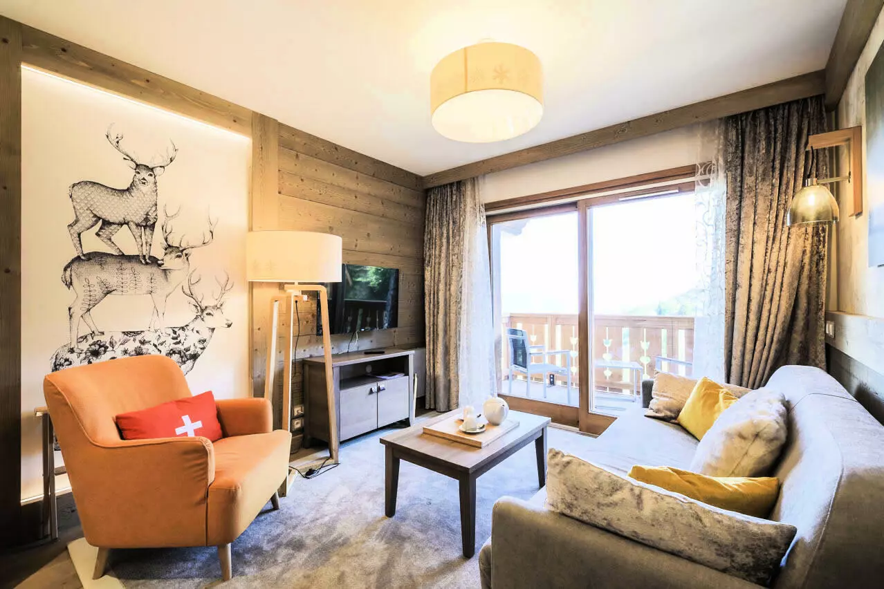 Résidence Premium L'Hévana - maeva Home - Méribel Centre 1600