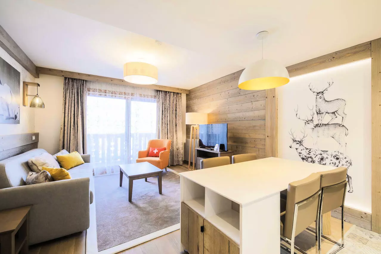 Résidence Premium L'Hévana - maeva Home - Méribel Centre 1600