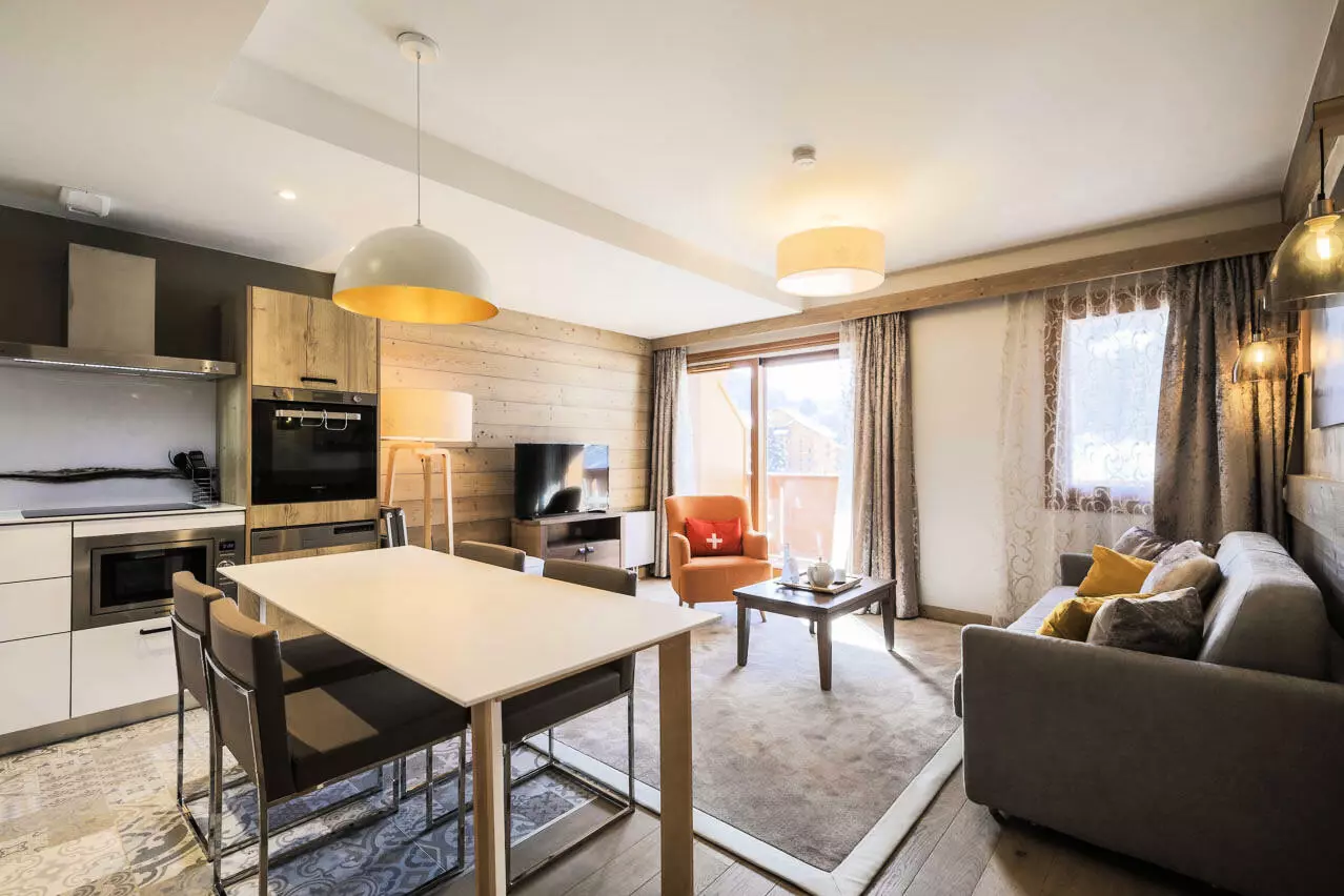 Résidence Premium L'Hévana - maeva Home - Méribel Centre 1600