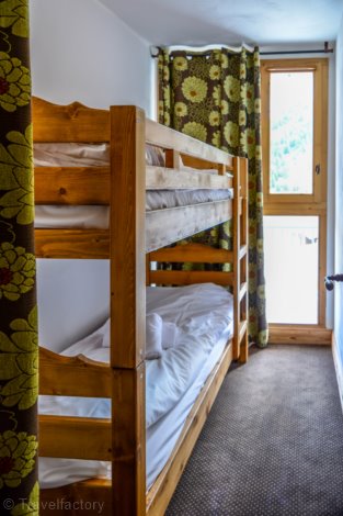 2 Pièces 4/6 Personnes Confort avec cabine - PMR - Résidence La Cime des Arcs 4* - Les Arcs 2000