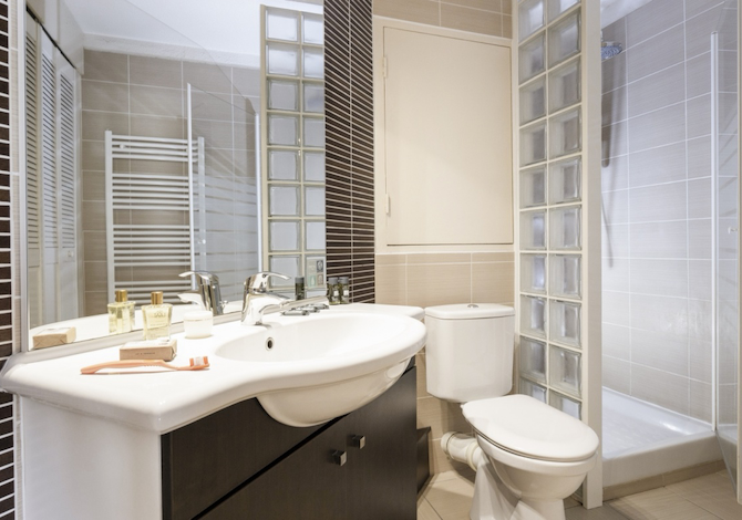 Chambre 4 personnes - Hôtel Club MMV L'Alpazur - Serre Chevalier 1500 - Monêtier Les Bains