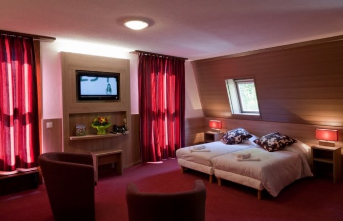 Chambre 2 personnes - Hôtel Club MMV Saint Gervais Monte Bianco 3* - Saint Gervais Mont-Blanc