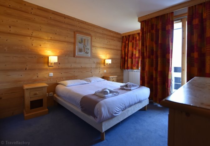 2 Pièces cabine 6 personnes - Résidence Le Centaure 4* - Plagne - Belle Plagne