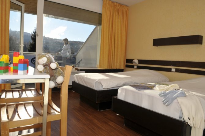 Chambre 4 personnes - Village Vacances Le Domaine du Mongade - Plainfaing