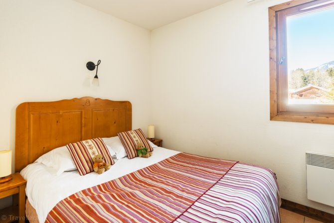 2 Pièces 6 Personnes avec cabine - Résidence Lagrange Vacances Les Fermes de Samoëns 3* - Samoëns