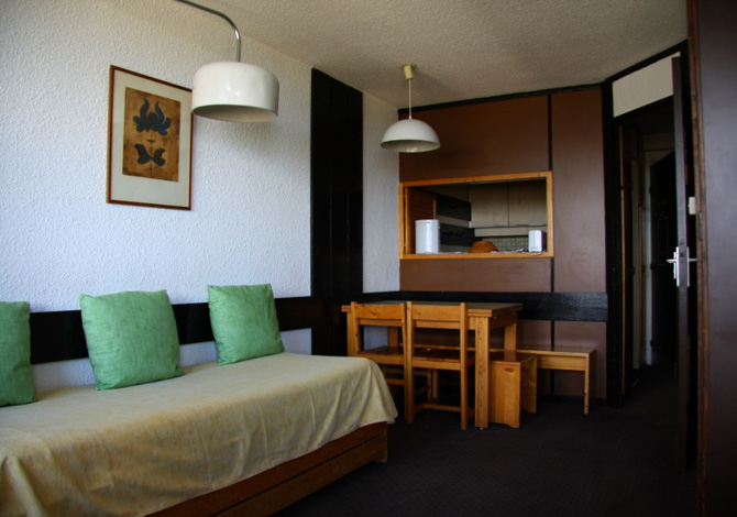 Résidence L'Hermine 2 Pièces 4/5 personnes - Résidence L'Hermine - Avoriaz