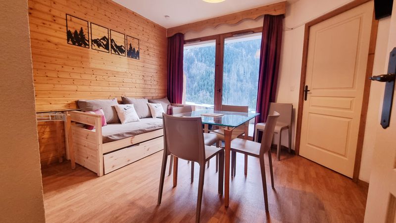 2 pièces 6 personnes vue montagne - Appartement Hameau 1 002 - SPA & PISCINE appartement 6 pers - Orelle - Val Thorens
