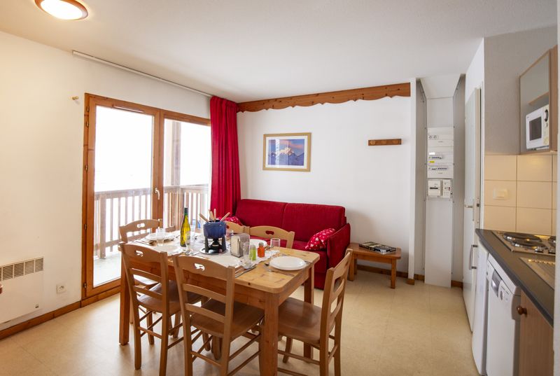 2 pièces 6 personnes vue montagne - Appartement Balcons B 014 - PARC NAT. VANOISE appart. 6 pers. - Val Cenis Termignon