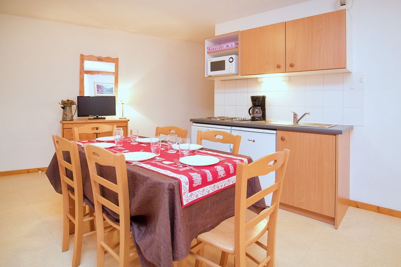 2 pièces 6 personnes vue montagne - Appartement Balcons G 047 - PARC NAT. VANOISE appart. 6 pers. - Val Cenis Termignon