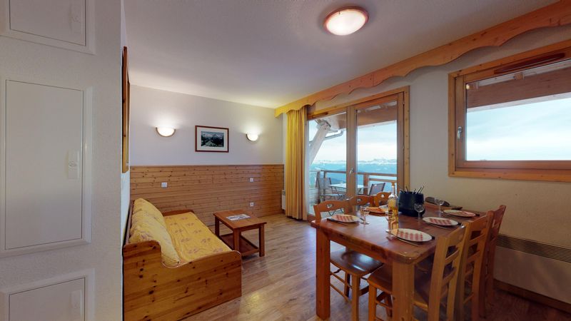 2 pièces 6 personnes vue montagne et vue pistes de ski - Appartement Vercors 2 040-FAMILLE & MONTAGNE appart. 6 pers - Chamrousse