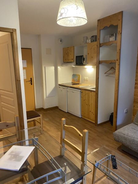 Studio 4 personnes vue montagne - Studio Hameau 1 208 - SPA & PISCINE Studio 4 pers. - Orelle - Val Thorens