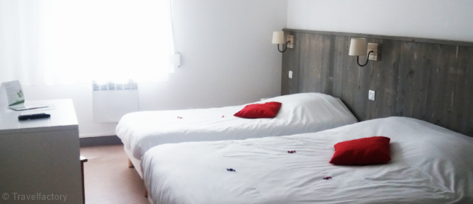 Chambre 2 personnes - Village Club du Soleil Le Reverdi 3* - Plan de La Tour