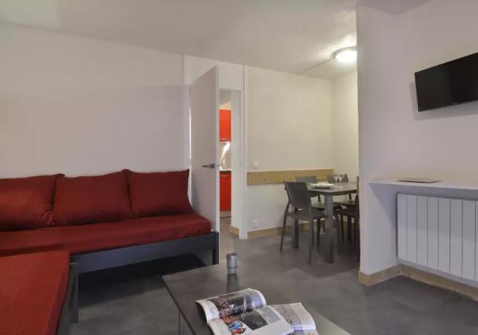 2 Pièces 5 personnes 507 vue vallée - travelski home select - Résidence Saint Jacques - Plagne Bellecôte