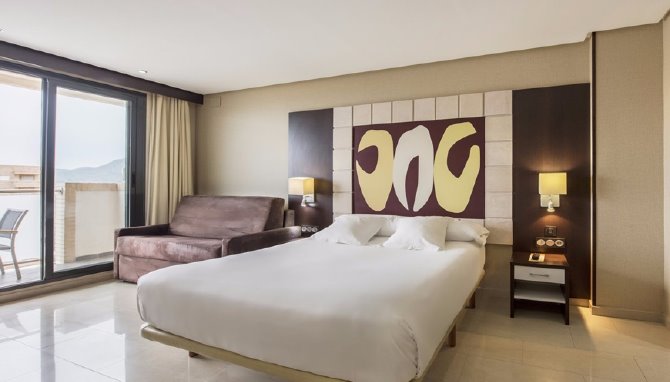 Chambre 2/4 personnes - Hôtel Marina d'Or Gran Duque 4* - Oropesa de Mar