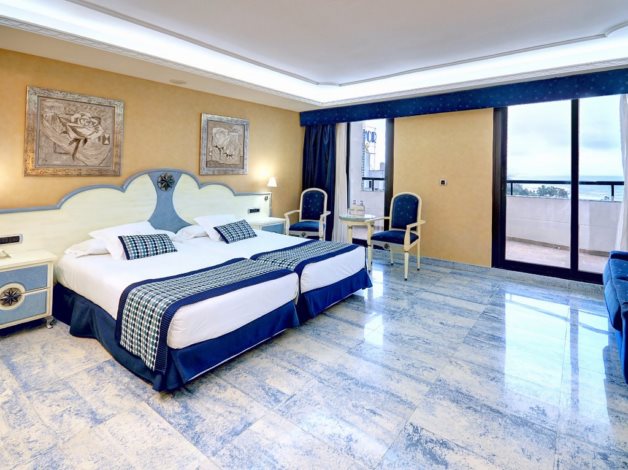 Chambre 2/4 personnes - Hôtel Thalasso Marina d'Or 5* - Oropesa de Mar
