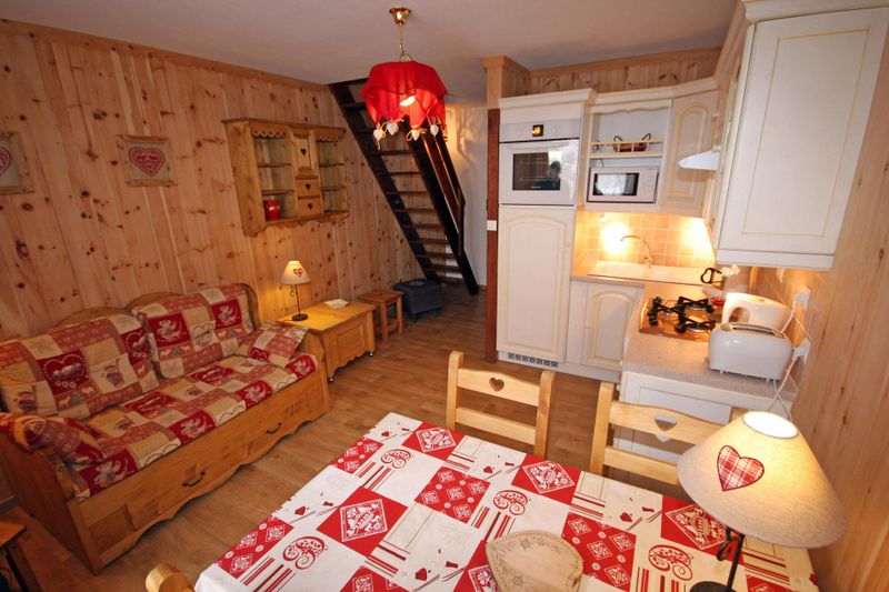 3 pièces 4 personnes Classique - Appartements APPARTEMENT ETOILE D'argent - Valloire