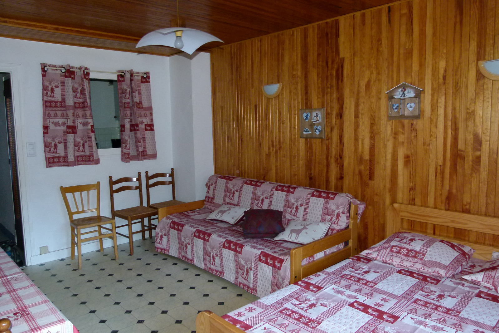 Studio 2 personnes Classique CARIBGU - Appartements le Caribou - Valloire