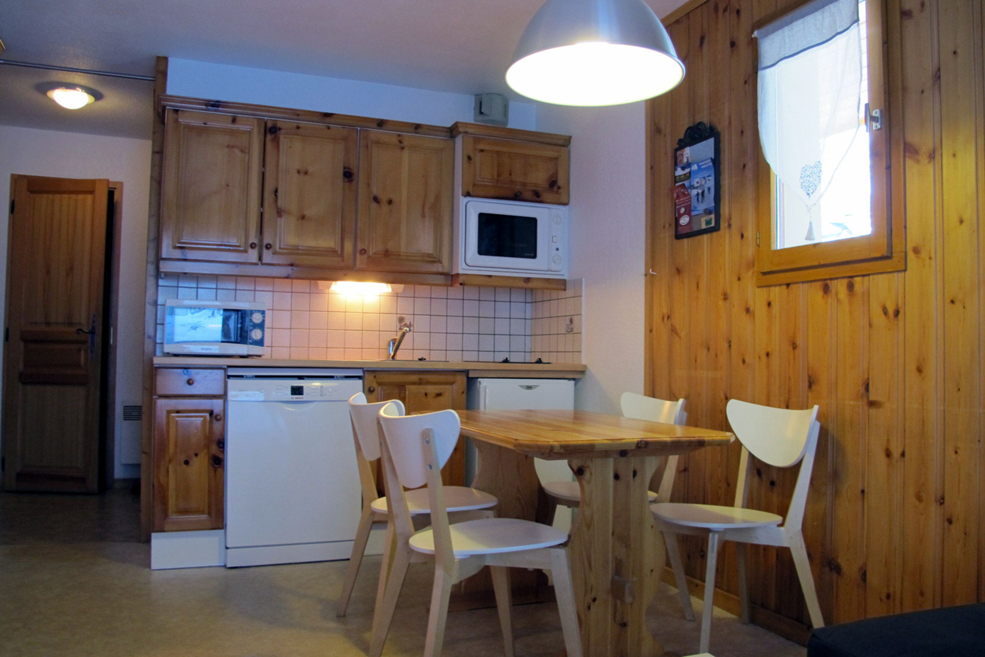 2 pièces 4 personnes Classique ANCOLIA1 - Chalet De Tigny Ancolie - Valloire