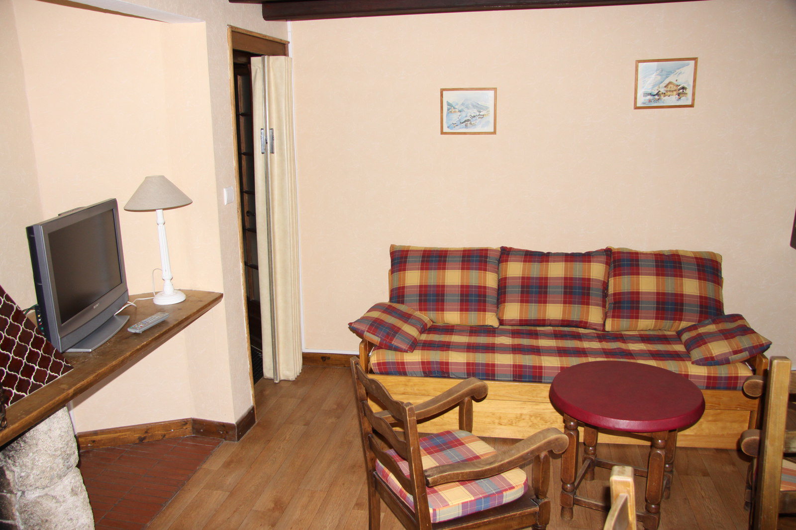 3 pièces 6 personnes Classique ICKORY - Appartements Chalet Ickory - Valloire