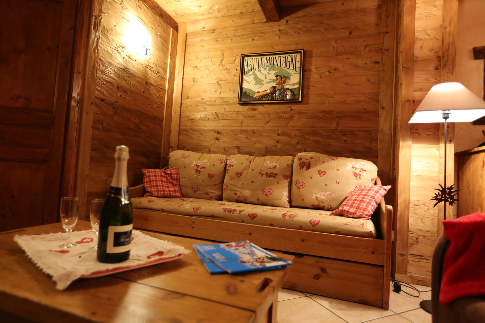 4 pièces 6 personnes Classique LANCOLEE - Chalet L'ancolie - Valloire
