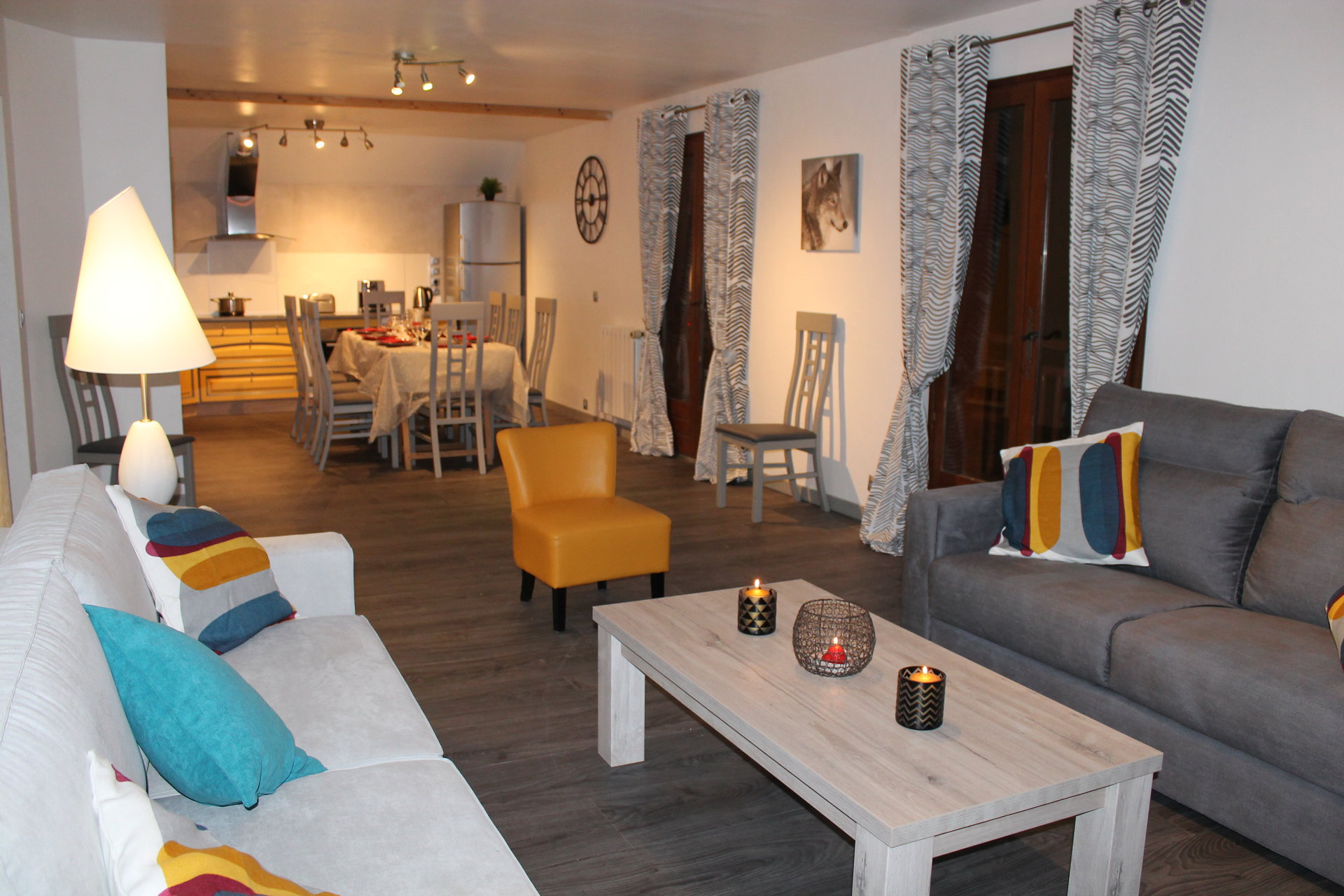 4 pièces 11 personnes Classique EGLANTIERS - Chalet Les Eglantiers - Valloire