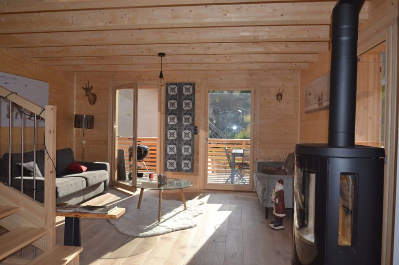 chalet 6 pièces 12 personnes - CHALET LES PALINES - Valloire