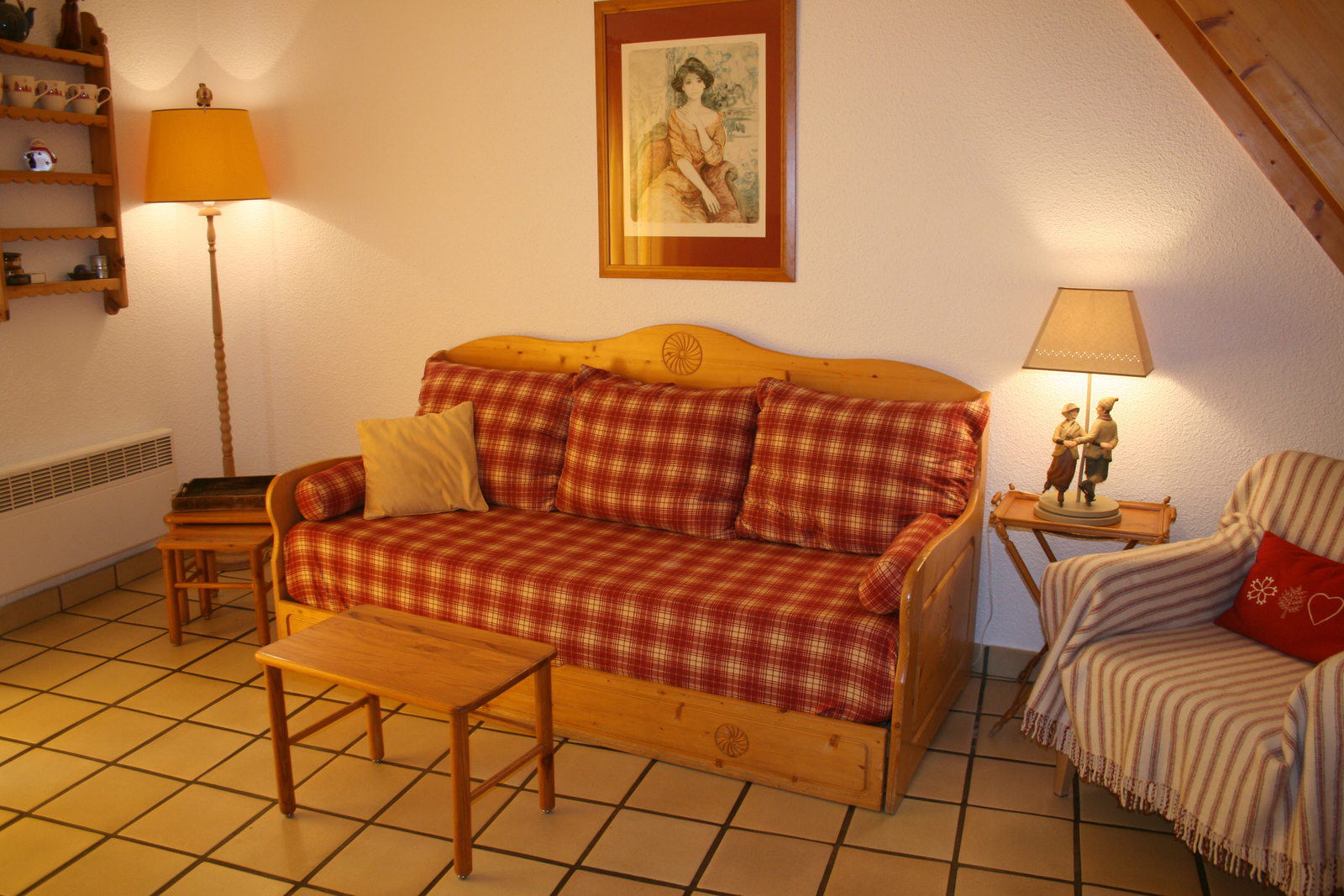 3 pièces 6 personnes Classique ORION1 - Appartements Chalet Orion - Valloire