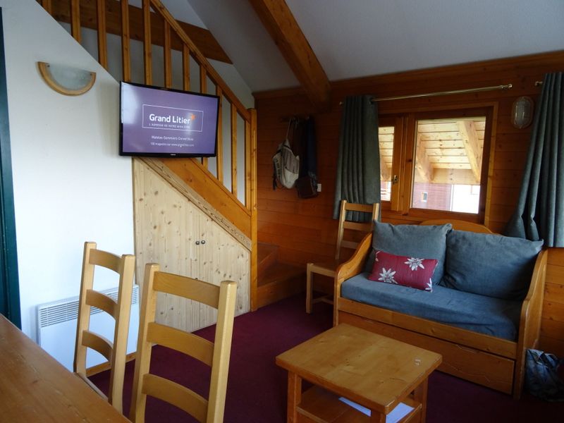 2 pièces 6 personnes Classique - CHALETS DU GALIBIER II - Valloire