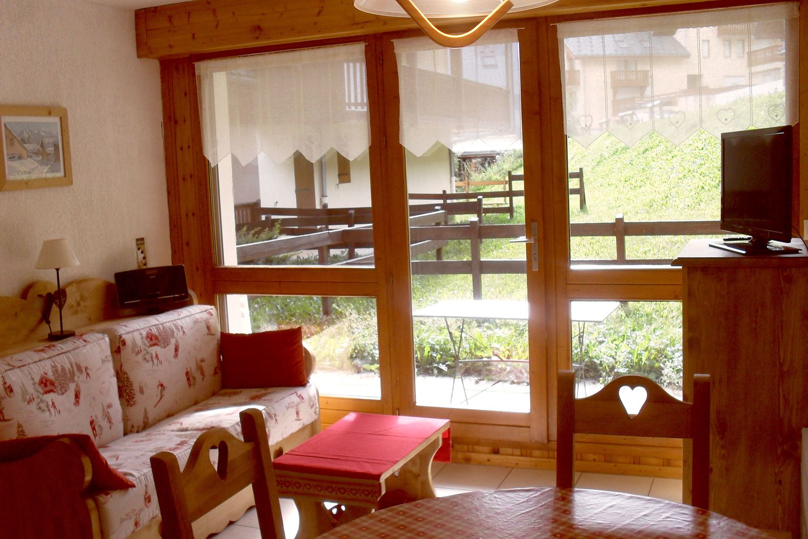 2 pièces 4 personnes Classique TIGNYCL2 - Appartements Chalet de Tigny Clematite - Valloire