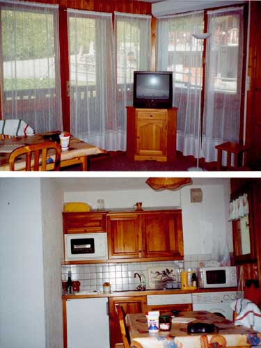 2 pièces 4 personnes Classique TIGNYCL6 - Appartements Chalet de Tigny Clematite - Valloire