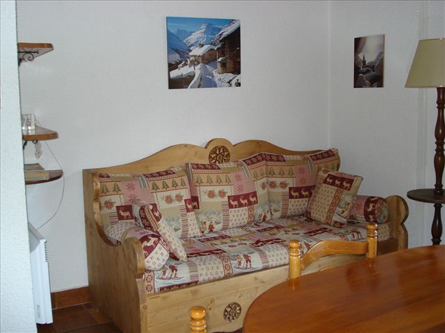 3 pièces 6 personnes Classique CRETPE17 - Appartements le Crêt du Père - Valloire