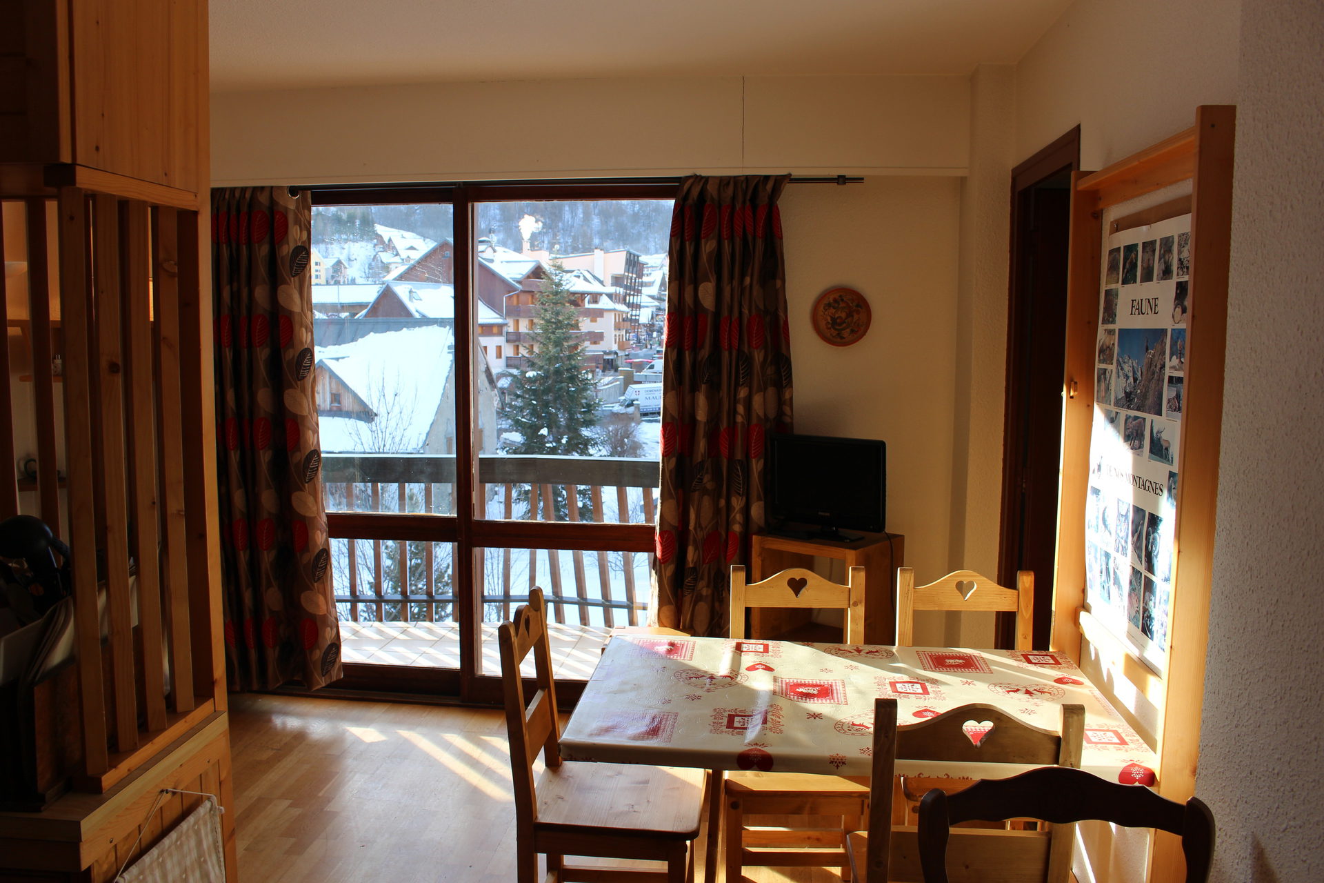 2 pièces 5 personnes Classique CREYDU90 - Résidence Le Crey du Quart (Appartements de Valloire Centre) - Valloire