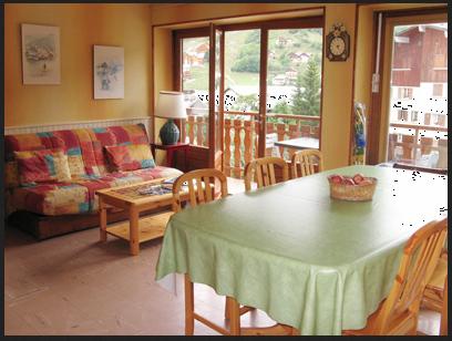 3 pièces 6 personnes Classique GALIB20 - Appartements Galibier - Valloire