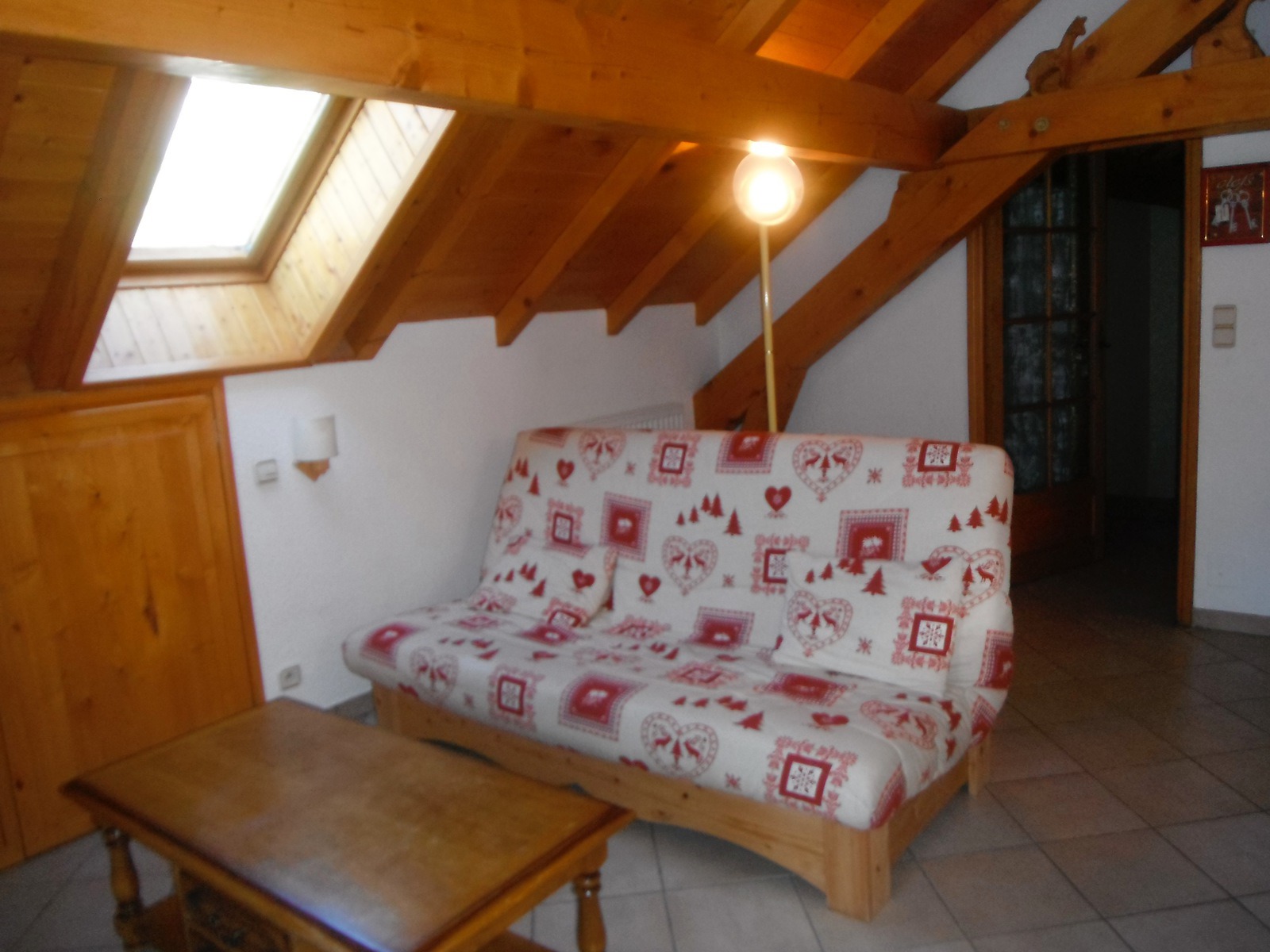 2 pièces 4 personnes Classique GENTIAN5 - Appartements Chalet le Gentiana - Valloire