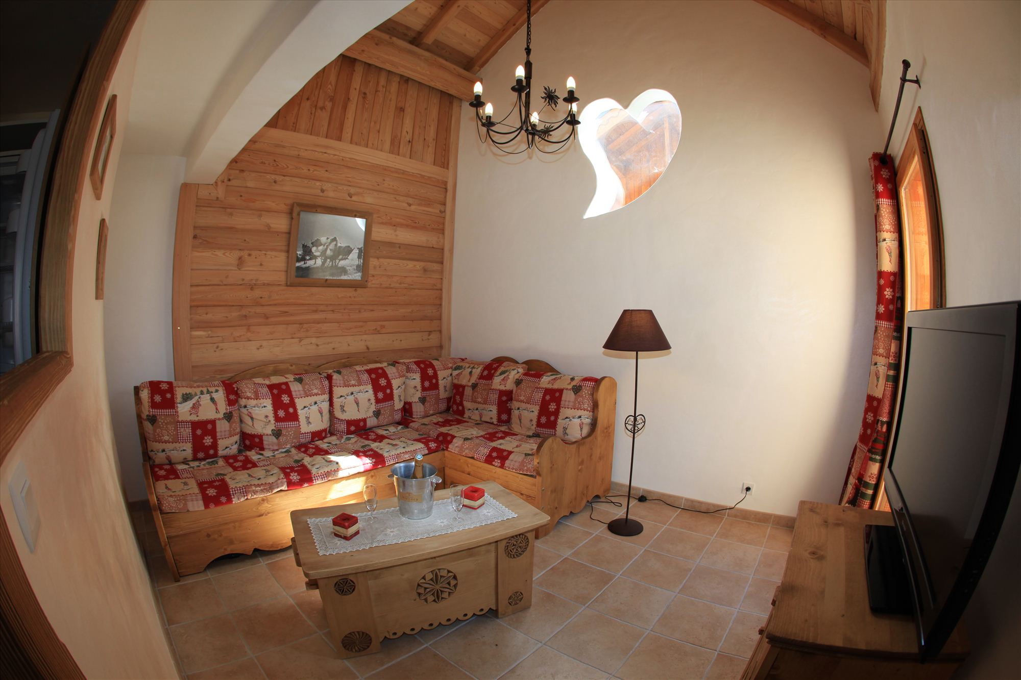 6 pièces 12 personnes Prestige CHEZJUST - Appartements La Ferme Des Moulins - Valloire