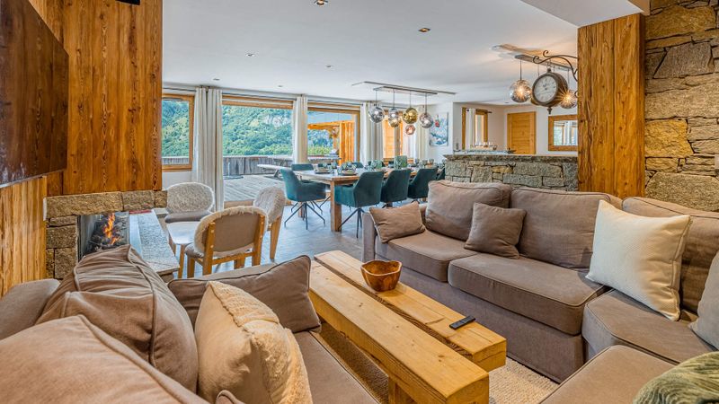 4 pièces 14 personnes - Appartements LE CLOS FONTAINE - Valloire