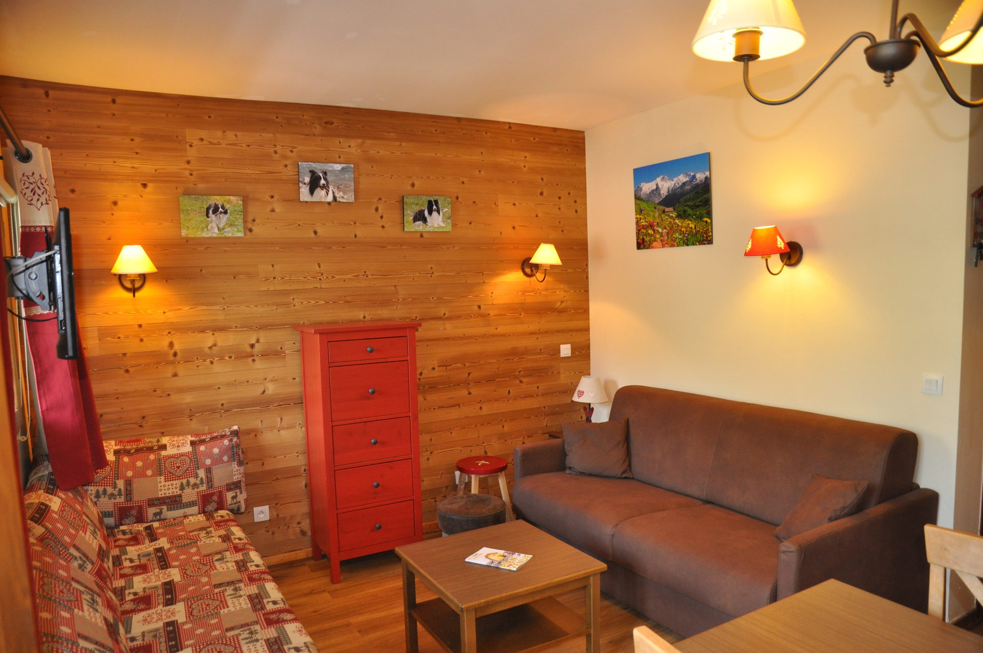 2 pièces 5 personnes - LES CHALETS VALORIA - Valloire