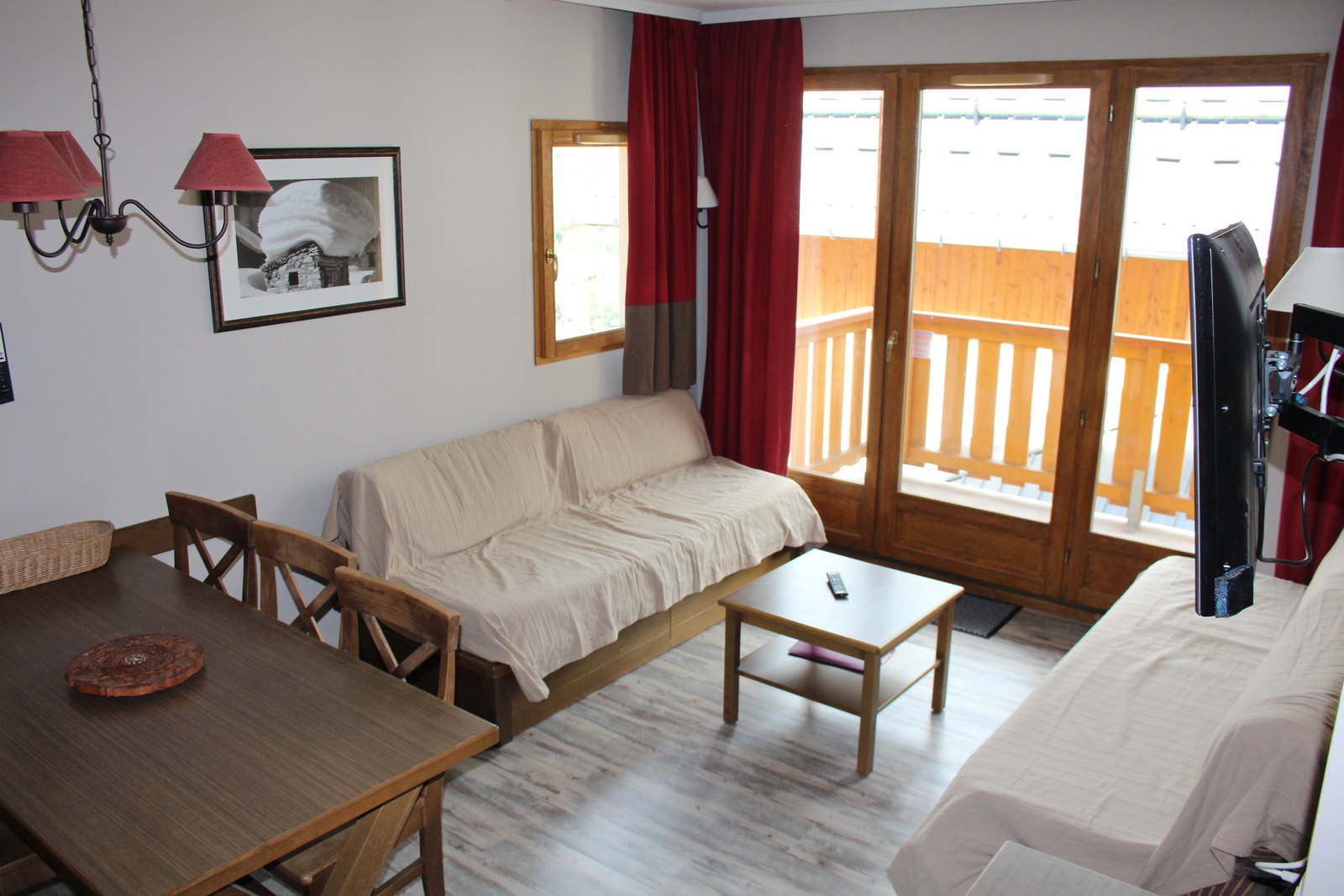 3 pièces 6 personnes - LES CHALETS VALORIA - Valloire